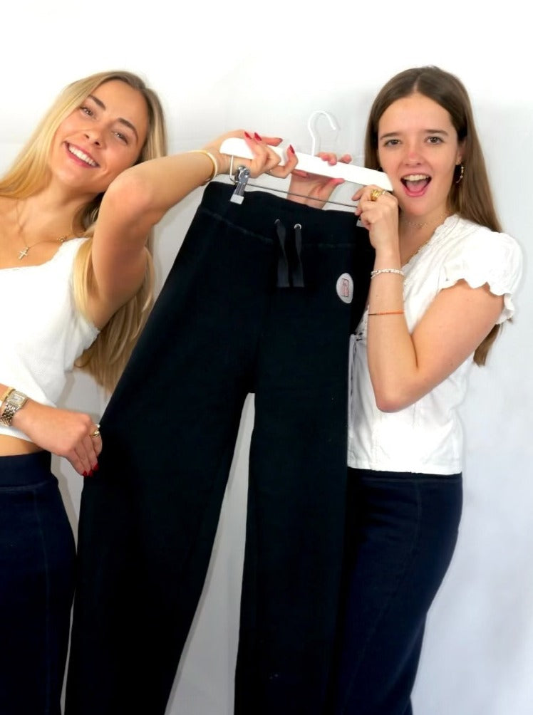 BU Bottoms - vinyl text + logo