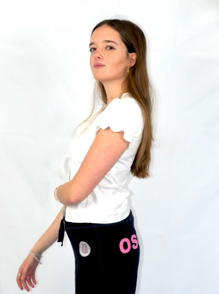 BU Bottoms - vinyl text + logo