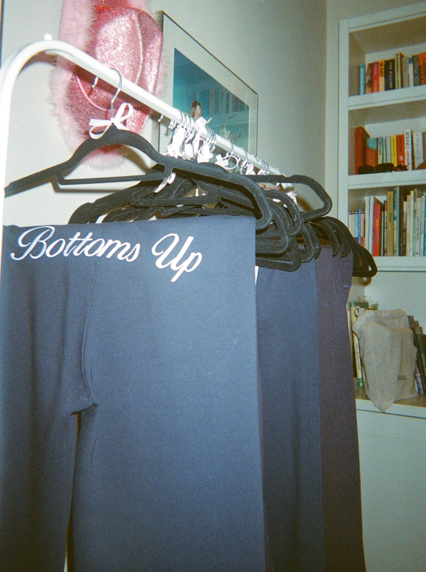 BU Bottoms - embroidered text